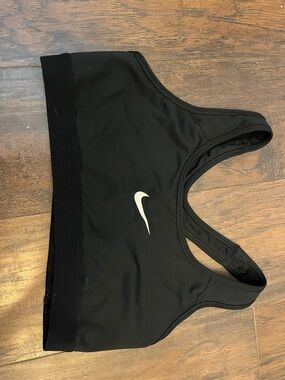 Nike Black Dri-FIT Athletic Sports Bra